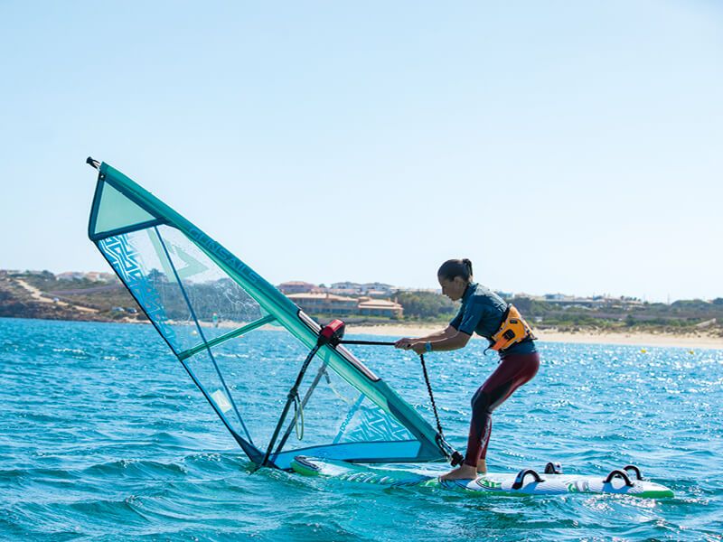 obrazek gun sails dragon windsurfing karlin detske oplachteni